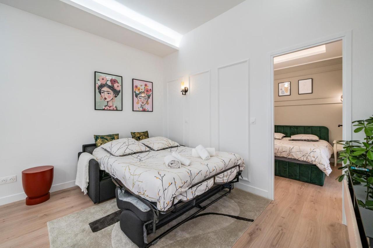 2Mn Monaco - Luxueux Appartement Renove - As Beausoleil Exterior foto