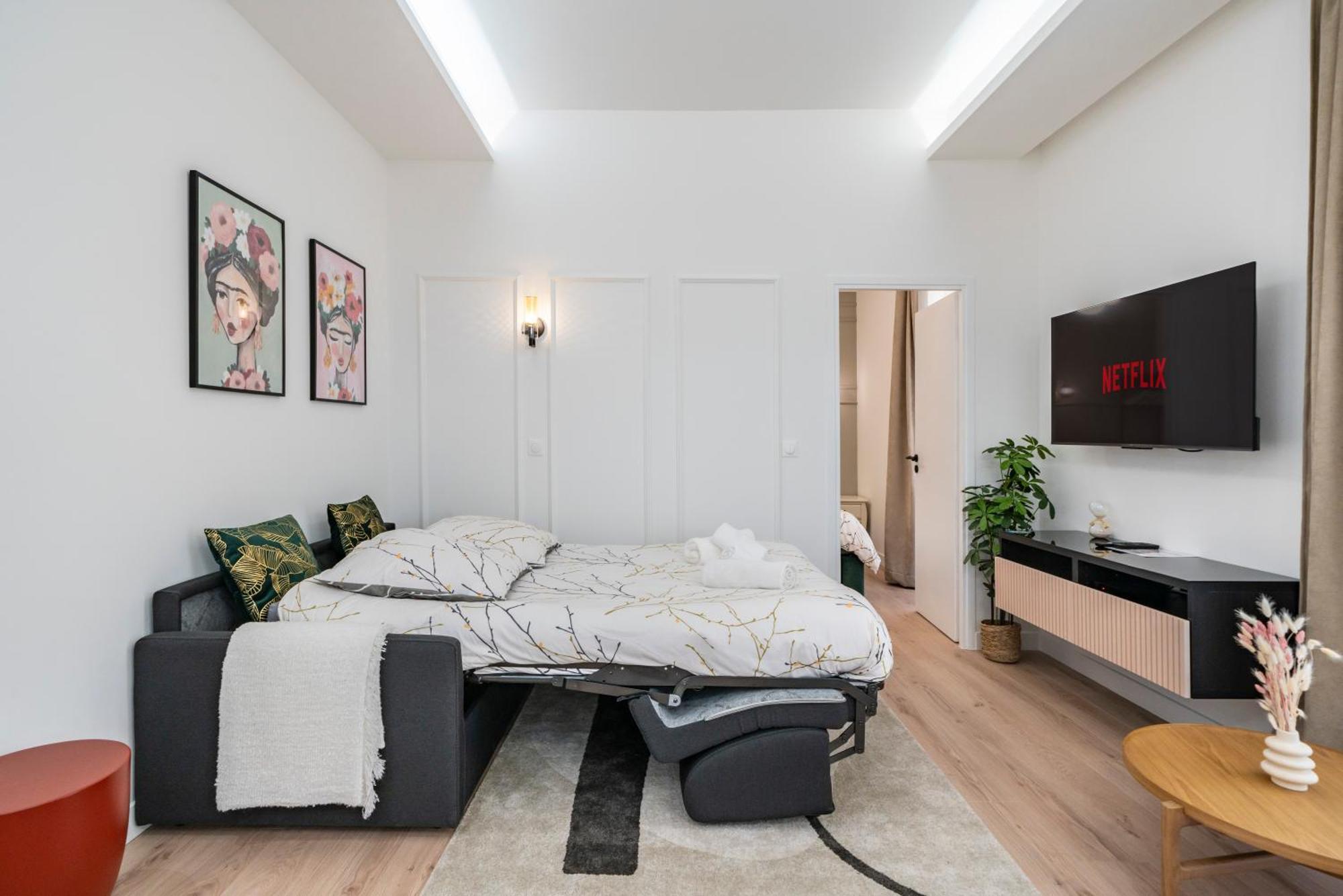 2Mn Monaco - Luxueux Appartement Renove - As Beausoleil Exterior foto