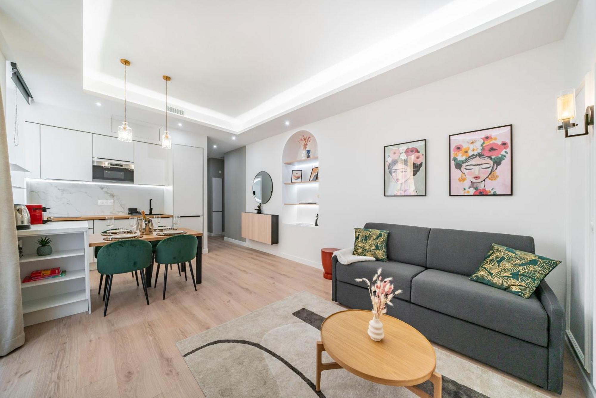 2Mn Monaco - Luxueux Appartement Renove - As Beausoleil Exterior foto