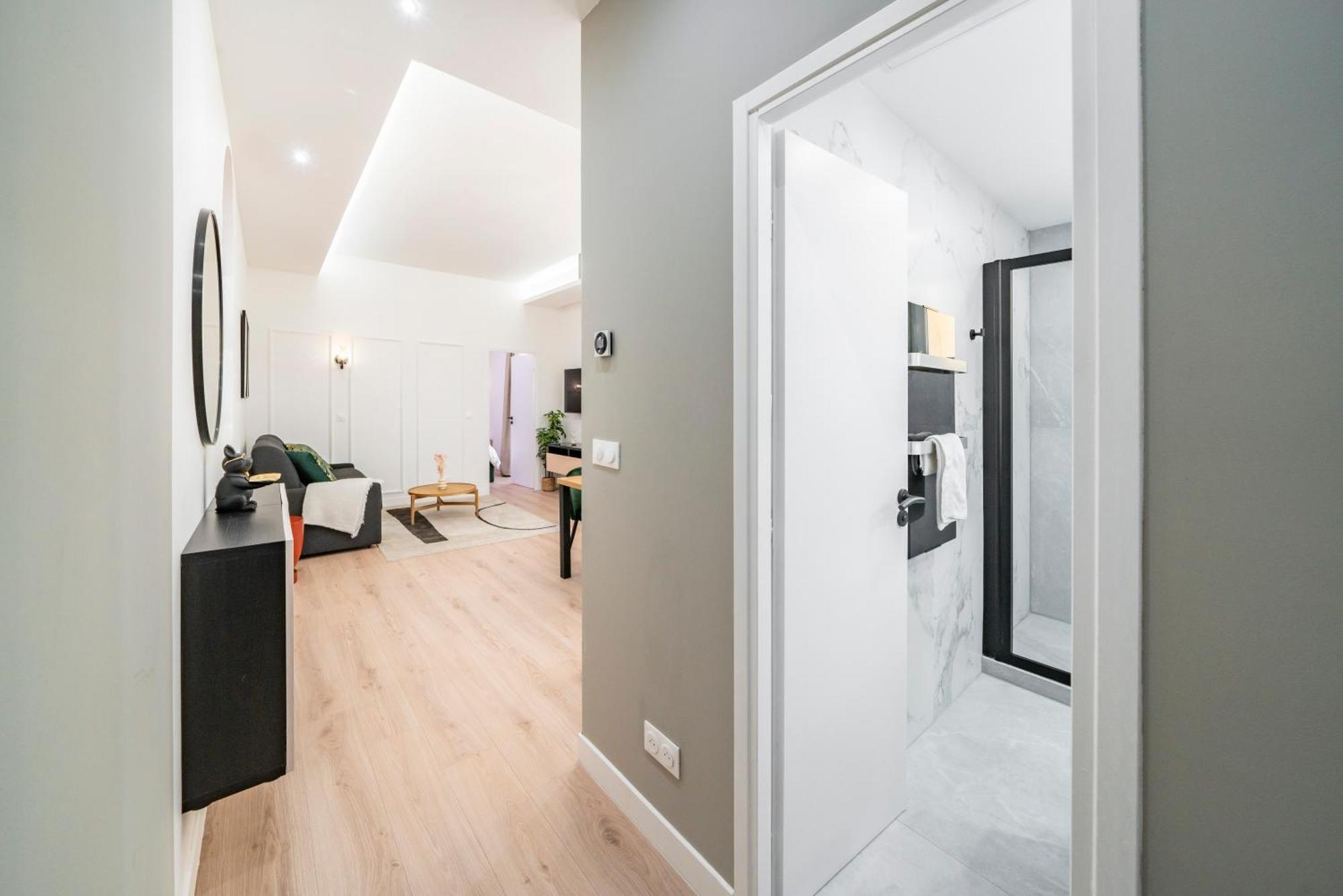 2Mn Monaco - Luxueux Appartement Renove - As Beausoleil Exterior foto